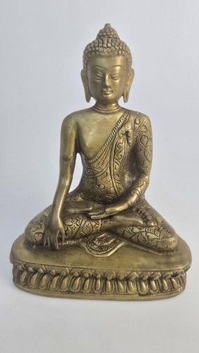 Buddha figur messing - 🪷,