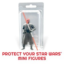 Clamshell PET XL Gehäuse für Actionfiguren Star Wars GI Joe Vintage Case Blister