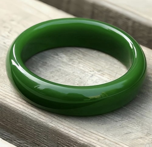 Natürliche grüne jade - grüne,