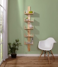 ANGEBOT Wandregal Pepe Kiefer Massiv Natur B-Ware