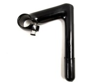 Zoom Schaftvorbau 1" schwarz 80 oder 100mm Länge Vintage Rennrad Singlespeed