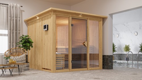 Sauna saunakabine heimsauna - saunakabine,