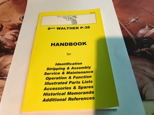 Walther 9mm handbook - 9mm,,