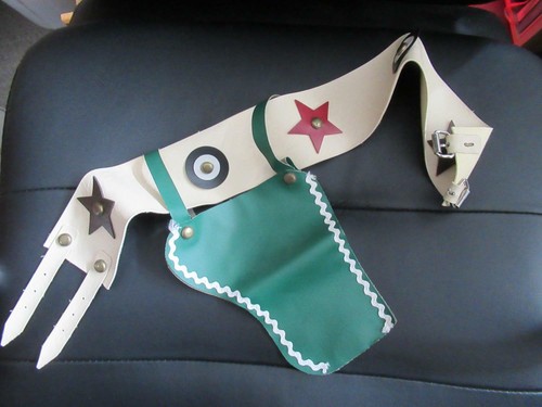 Cowboy belt for children - belt,