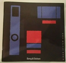 Bedienungsanleitung Bang & Olufsen Video System 5500