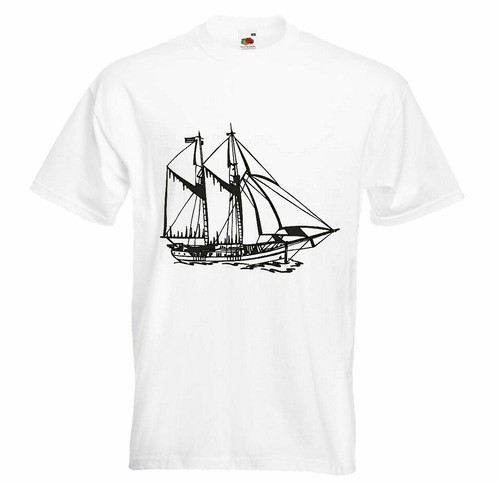 Shirt segelboot segelschiff - t-shirt,