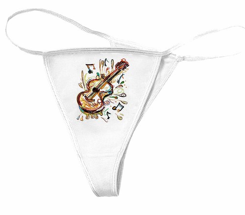Damen string tanga gitarre - damen,