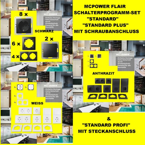 Flair serie schwarz weiß - schwarz,