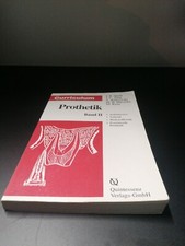 Curriculum Prothetik band 2 Erstausgabe 1994 extrem selten für sammler