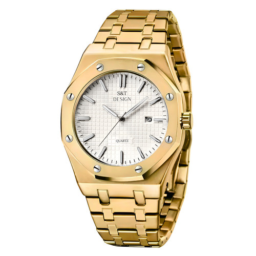 Armbanduhr edelstahl herrenuhr - armbanduhr,