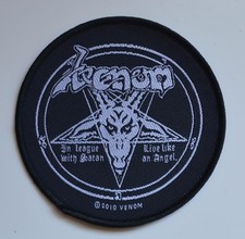 VENOM - In League With Satan - Patch - 9,5 cm - 164554