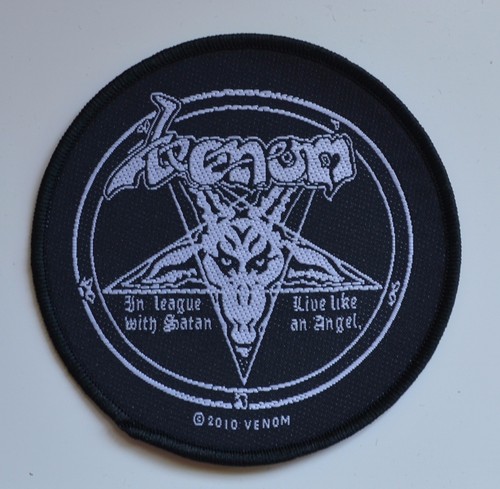 Venom league with satan - with,