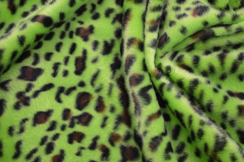 Fellimitat leopard grün - fellimitat,