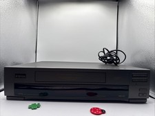 TENSAI TVR VHS HQ VIDEO Cassette Recorder Remote VCR 3000