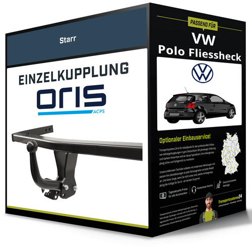 Starre anhängerkupplung für - starre,