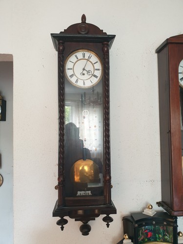 Antike wiener uhr 1gewicht - wiener,