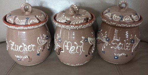Stck handmade keramik dosen - 3,