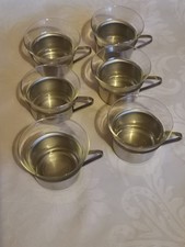 6 Vintage Tee Tassen. Schott