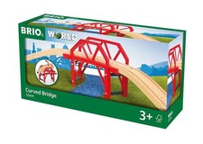 BRIO World - Bahnbrücke mit
