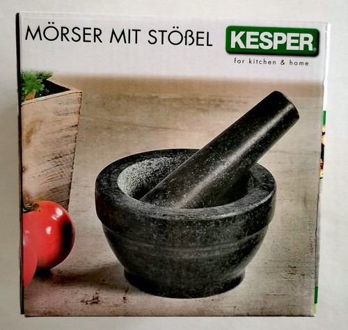 Hochwertiger granitmörser mit - hochwertiger,
