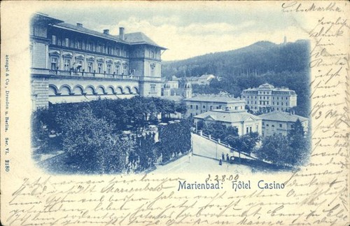 Marienbad tschechien boehmen - marienbad,