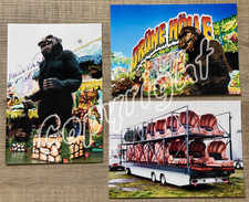 3 x Archiv Foto Geisterbahn