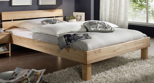 Doppelbett bett massivholz - bett,
