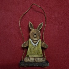 Osterhase Keramik Deko Deko