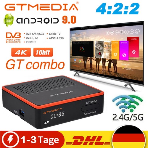 Android smart box - 4k, tv