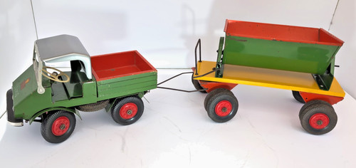 Steiff unimog mit - steiff,