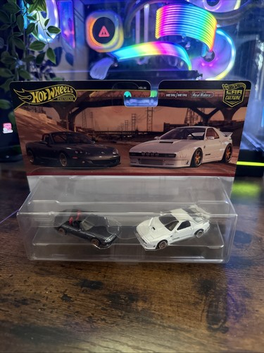 Hot wheels premium pack - hot, 2-pack