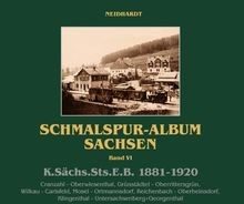 Schmalspur-Album Sachsen -