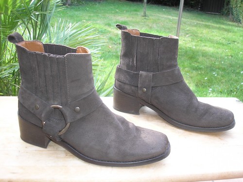 Braune stiefeletten - braune,