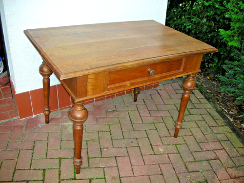 Tisch schreibtisch eiche - tisch,