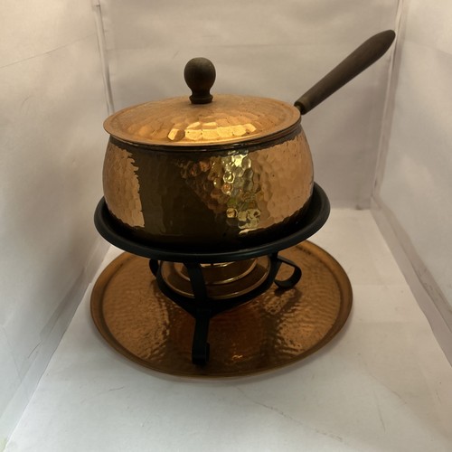 Fondue topf deko - fondue, vintage
