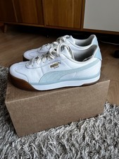 Puma Roma Sneaker weiß-mint