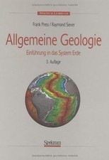 Allgemeine Geologie  von Frank Press | Buch | Zustand gut