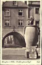 E 1710 Schlesien Ortsansicht