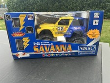 Nikko Savanna RC Auto Vintage Retro ferngesteuertes Auto