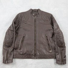 Diesel Lederjacke Herren Gr.XL