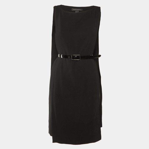 Ralph lauren midikleid - lauren, schwarz
