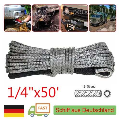 6mmx15m kunststoffseil - 6mmx15m,