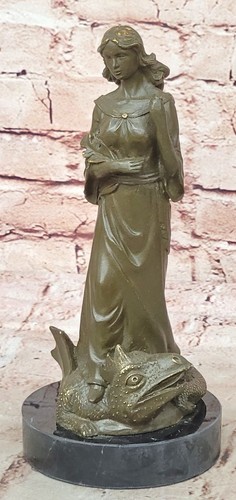 Messingskulptur statue athena - messingskulptur,