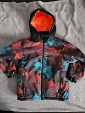 Icepeak Kinder Ski Jacke Winterjacke Gr. 128 camouflage / orange
