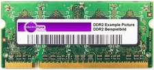 1GB 800MHz DDR2 RAM PC2-6400S 200-Pin Pol SO-DIMM Laptop Memory Notebook