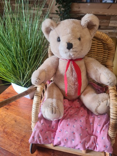 Süßer alter vintageteddy - alter,