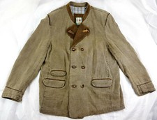 Meindl Trachten Hirmer Luxus-Janker Elite-Leinen & Hirschknöpfe Gr.58+ XXXL