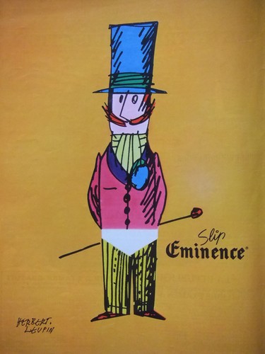 Pressewerbung 1968 slip - pressewerbung,