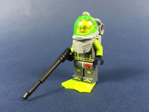Lego atlantis diver - atlantis, taucher