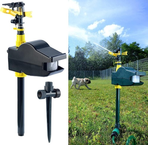 Neu wasserstrahl tierschreck - wasserstrahl,